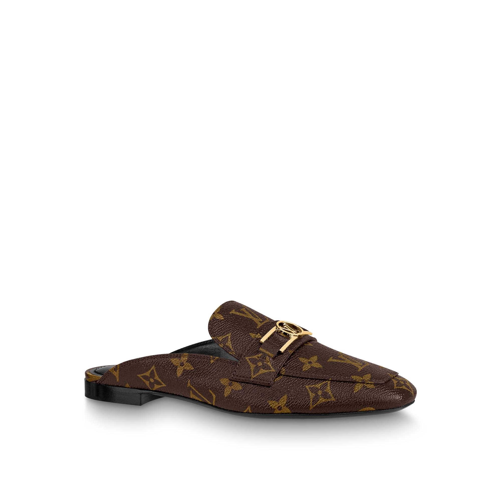 Louis vuitton clearance uppercase loafer